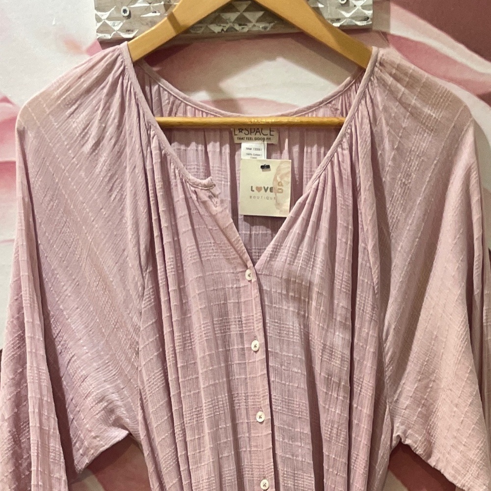 L*SPACE Boho Maxi Dress